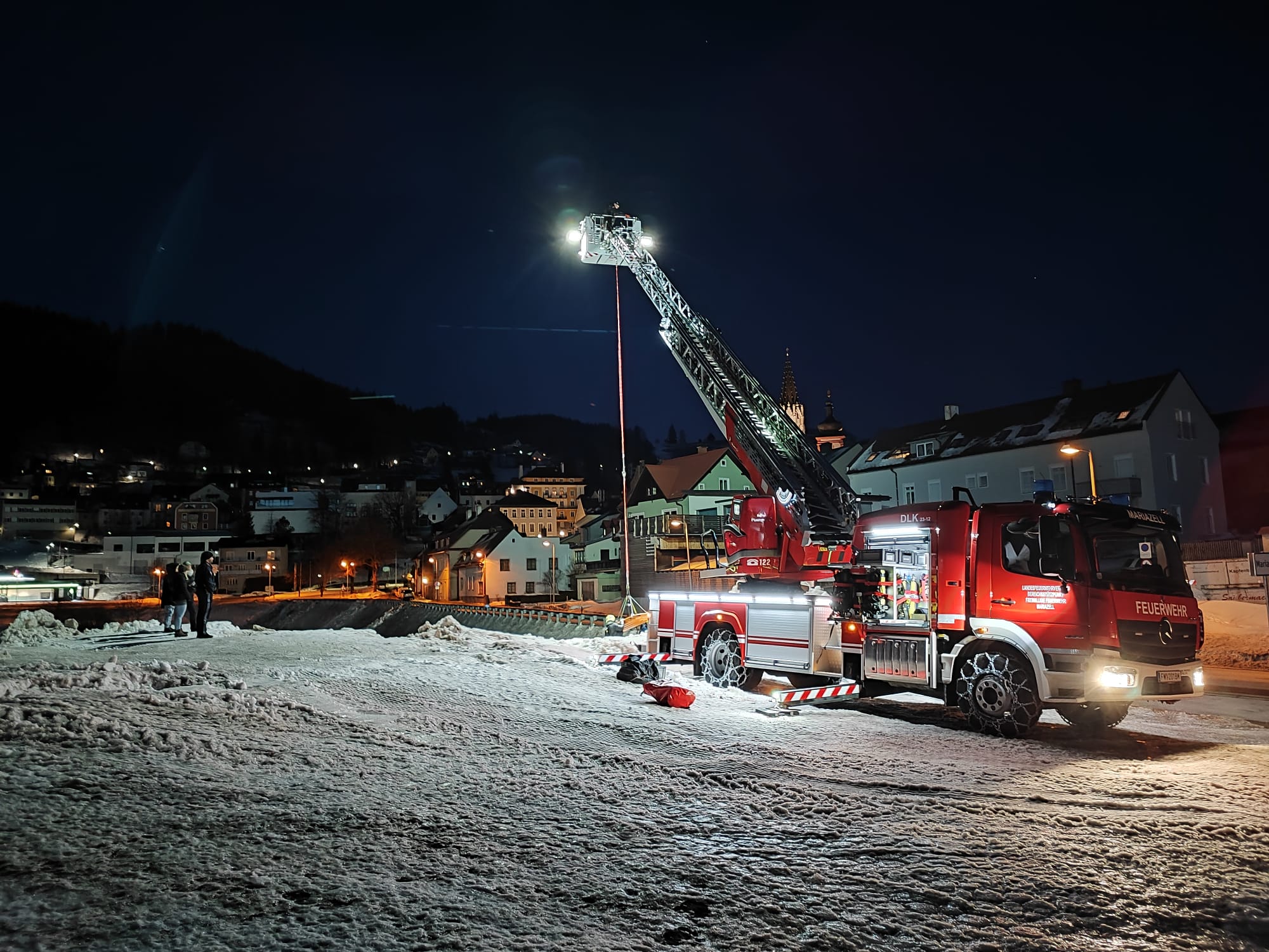 Kamerad Lm Josef Ganster Verstorben Freiwillige Feuerwehr Mariazell