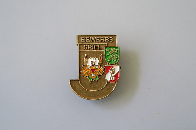 Bewerbsspiel Abzeichen Bronze